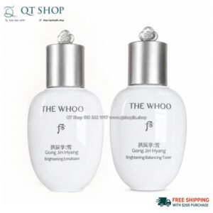 Mini Nước Hoa Hồng NHH + Sữa Dưỡng Whoo Trắng - 20ml + 20ml - EXP 202805