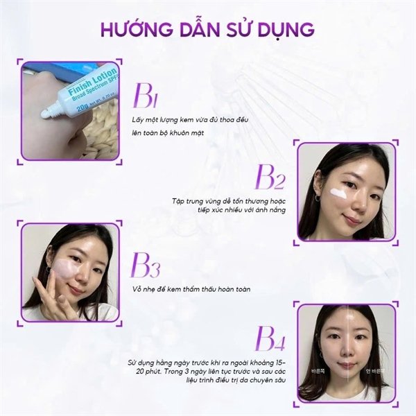 Pharmesthetics - Conapidil KCN Finish Lotion Broad Spectrum SPF50+/PA+++ - 20g