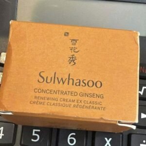 Mini Sulwhasoo Kem Sâm - Renewing Cream Ex Classic - Date 12/2026