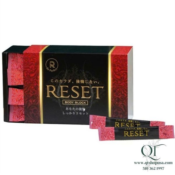 NONE - Reset Men Vi Sinh Đào Thải Mỡ Giảm Cân - Japan EXP 202805