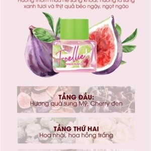 FOELLIE - Nước Hoa Vùng Kín Summer Fig Trắng - 5ml