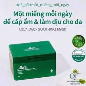 fe331b7809bc41bbb4a6f7ee3be816d6 Mask VT Rau Má Cica Daily - Hộp 30 miếng