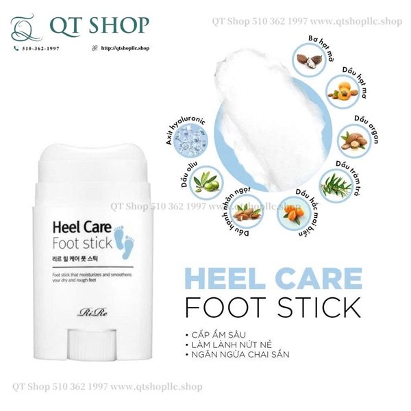 Thanh Lăn Gót Chân Heel- Care - EXP 202811