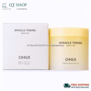 OHUI - Toner Pad Ohui Vàng Miracle Toning Water Pad - EXP 2028.11