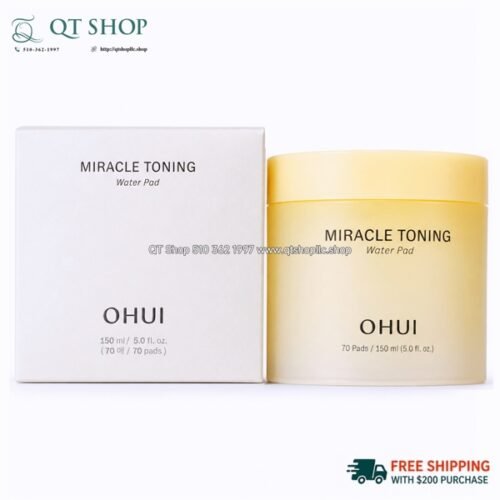 OHUI - Toner Pad Ohui Vàng Miracle Toning Water Pad - EXP 2028.11