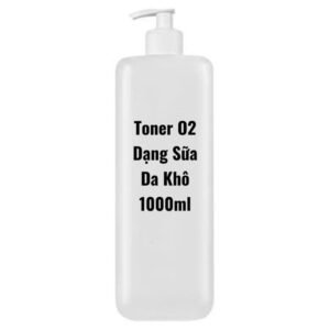 KO HỘP - O2 - Toner Nutrient - 1000ml - Dạng Sữa (Da khô) - Date 2028 - 110$