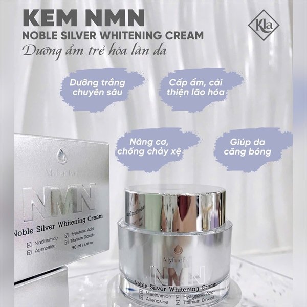 Kem Dưỡng NMN - 50ml - EXP 202811