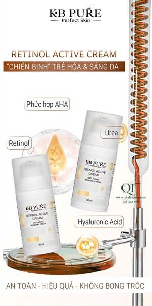 KB Pure - Retinol Active Cream 1.5% 30ml - EXP 202812