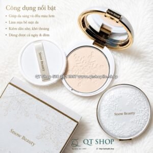 Phấn Phủ Shiseido Snow Beauty Brightening Skincare Powder 2026 - Japan