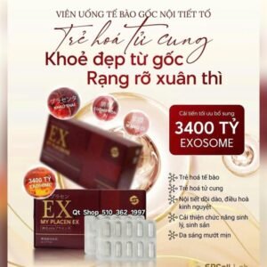 @ DEAL 1 TẶNG 1 - Viên Uống Nhau Thai Cuống Rốn My Placen EX - NEW - 60 viên - Japan - EXP 2027.02