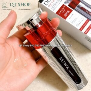 NONE - DR.ONCE - Tinh chất Vi Kim Retinol Derivative Needle Shot Serum (Màu Đỏ) - 50ml