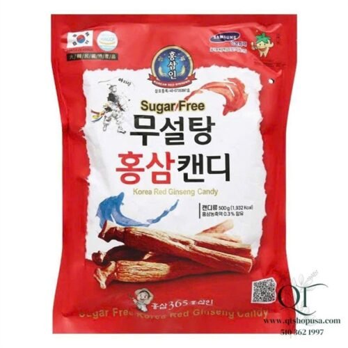 RÁCH BỊCH - Kẹo Hồng Sâm Không Đường - 500gr - EXP 202904