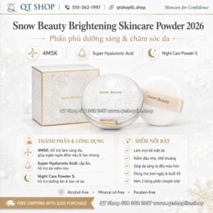 Phấn Phủ Shiseido Snow Beauty Brightening Skincare Powder 2026 - Japan