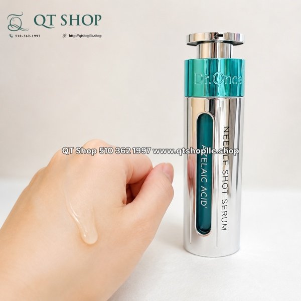 DR.ONCE - Tinh Chất Vi Kim Azelaic Acid Needle Shot Serum ( Màu Xanh) - 50ml