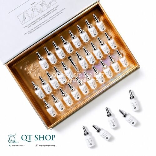 CRASATA 28 days NMN Whitening - Set Serum NMN trắng da - 28 ống - EXP 202806