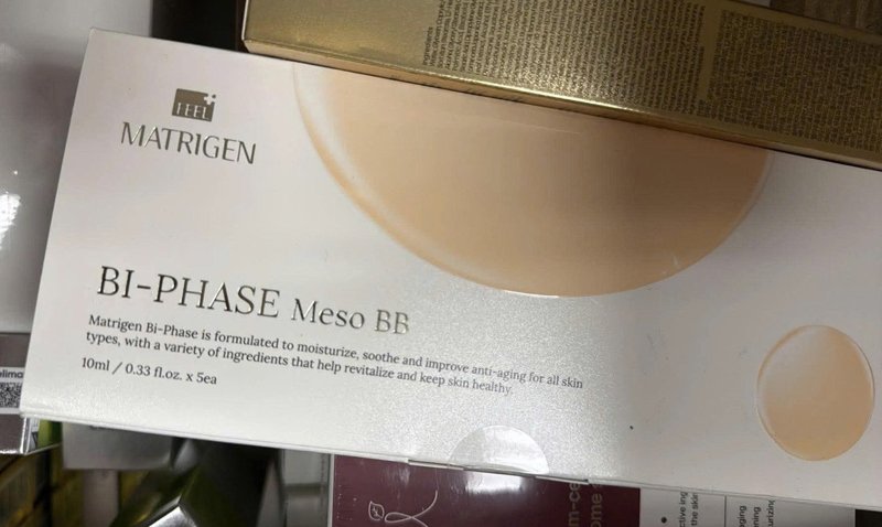 MATRIGEN - Bi-Phase Meso BB Brightening Control System - 5ea x 10ml