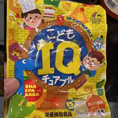 Kẹo IQ Kodomo Nhật (viên)