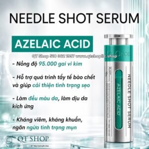 DR.ONCE - Tinh Chất Vi Kim Azelaic Acid Needle Shot Serum ( Màu Xanh) - 50ml
