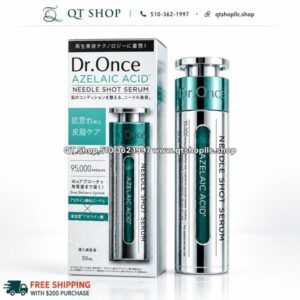 DR.ONCE - Tinh Chất Vi Kim Azelaic Acid Needle Shot Serum ( Màu Xanh) - 50ml