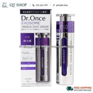 DR.ONCE - Tinh Chất Vi Kim Exosome Needle Shot Serum (Màu Tím) - 50ml