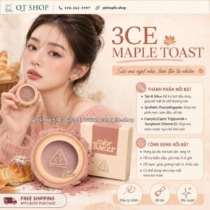3CE - Phấn Má Hồng Color Baker Edition Face Blush - 5.5g
