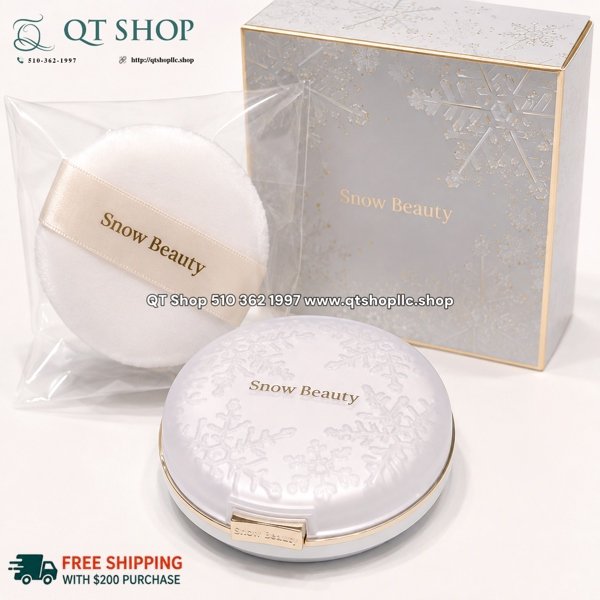 Phấn Phủ Shiseido Snow Beauty Brightening Skincare Powder 2026 - Japan