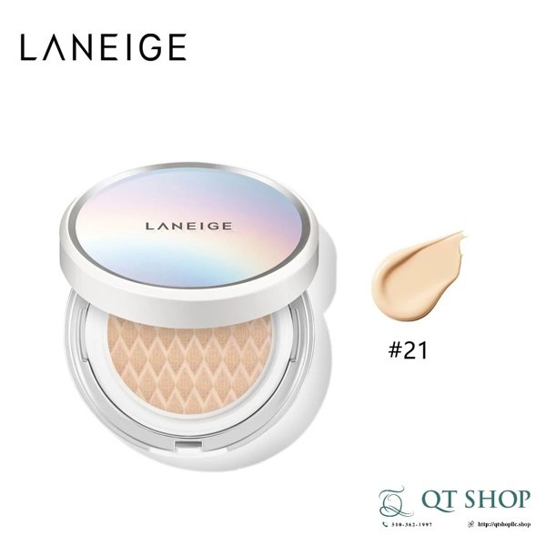 @ LANEIGE - BB Cushion Whitening SPF50+PA+++ - No.21 Beige - kèm 1 lõi - EXP 202704