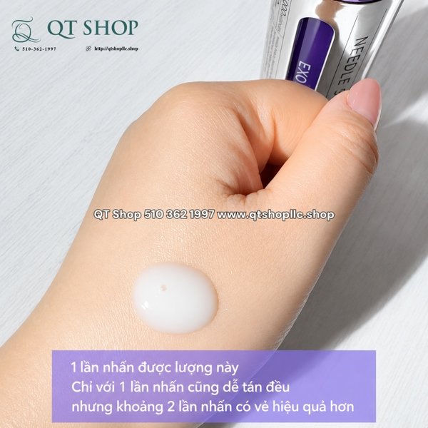 DR.ONCE - Tinh Chất Vi Kim Exosome Needle Shot Serum (Màu Tím) - 50ml