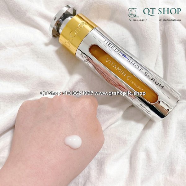 DR.ONCE - Tinh Chất Vi Kim Vitamin C Derivative Needle Shot Serum (Màu Vàng) - 50ml
