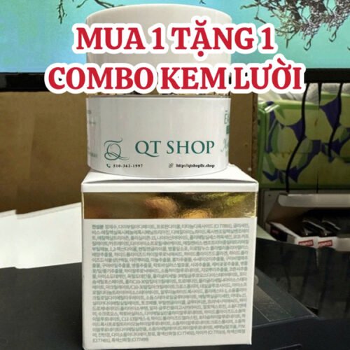 Mua 1 tặng 1 - Combo Earthera Kem Lười Đa Năng Tế Bào Gốc TBG - 30ml