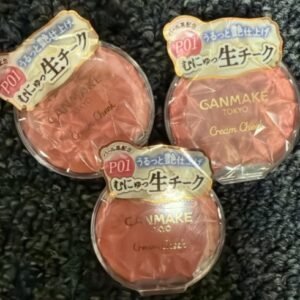 Má hồng dạng kem Canmake màu P01