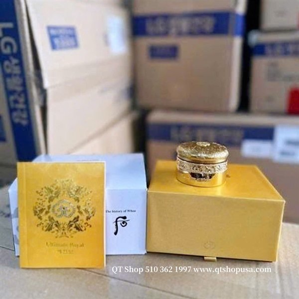 Mini - Kem Hoàng Hậu 4ml - KHÔNG CÓ CÂY LẤY KEM - Exp 2028.12