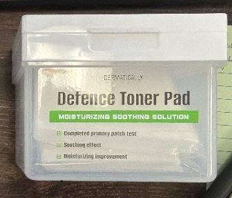 *Miếng pad dùng chung với toner (không tặng kem toner)