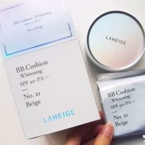 @ LANEIGE - BB Cushion Whitening SPF50+PA+++ - No.21 Beige - kèm 1 lõi - EXP 202704