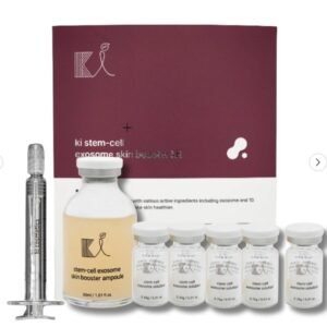Ki Stem-Cell Exosome Skin Booster Kit (Bộ tế bào gốc đông khô phục hồi da)