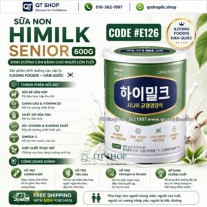cef17710ab6d41b6bd85761b16902128 LIMIT 2 - Sữa Non Dinh Dưỡng Người Lớn ILDONG - 600gr - Màu Xanh Lá ( ít đường) - Exp 2027.10