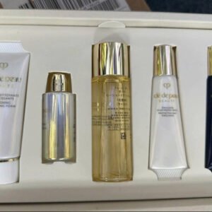 CLE DE PEAU - Set Dưỡng Da Key Radiance Care Mini Set - 5 sản phẩm