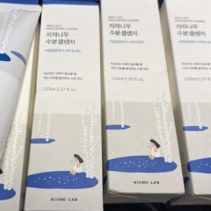 *Sữa rửa mặt Round Lab Birch Juice Moisturizing Cleanser 150ml - Exp 2028.04
