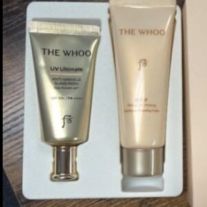 *Set tặng kèm Mini KCN Whoo Vàng 25ml