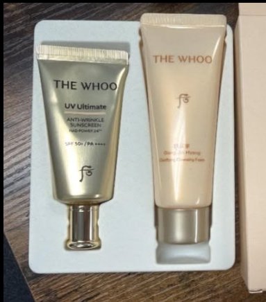 *Set tặng kèm Mini KCN Whoo Vàng 25ml