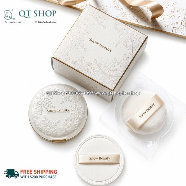 Phấn Phủ Shiseido Snow Beauty Brightening Skincare Powder 2026 - Japan