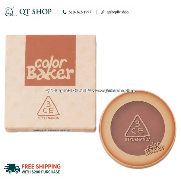 3CE - Phấn Má Hồng Color Baker Edition Face Blush - 5.5g