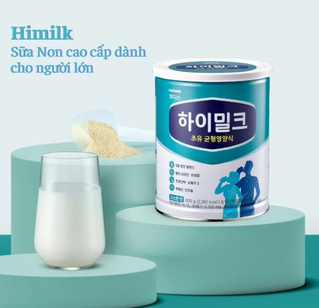 f6d38433ed9a4c7c91e2a11a709567ec LIMIT 2 - Sữa Non Dinh Dưỡng Người Lớn ILDONG - 600gr - Màu Xanh Dương - Exp 2027.09