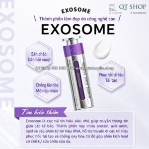DR.ONCE - Tinh Chất Vi Kim Exosome Needle Shot Serum (Màu Tím) - 50ml