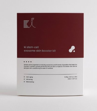 Ki Stem-Cell Exosome Skin Booster Kit (Bộ tế bào gốc đông khô phục hồi da)