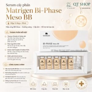MATRIGEN - Bi-Phase Meso BB Brightening Control System - 5ea x 10ml