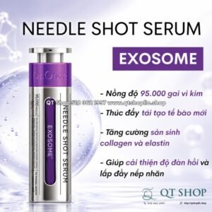 DR.ONCE - Tinh Chất Vi Kim Exosome Needle Shot Serum (Màu Tím) - 50ml