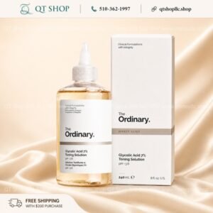 The Ordinary - Toner AHA Glycolic Acid 7% Toning Solution - 240ml - EXP 202810