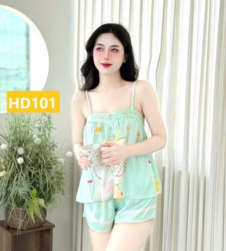 HD101 - freesize dưới 60kg