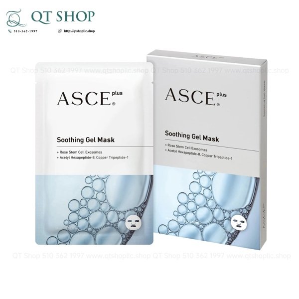 Mặt Nạ ASCE plus Soothing Gel Mask - 3ea